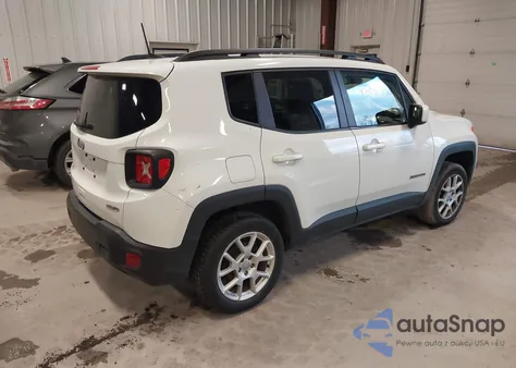 2021 Jeep Renegade Latitude 4X4 из США, поврежденный, VIN ZACNJDBB6MPM41458
